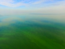 Цимлянское водохранилище в октябре