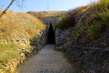 Боспорское царство, его столица Пантикопей и царь Митридат