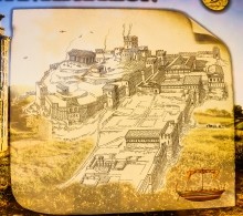 Боспорское царство, его столица Пантикопей и царь Митридат