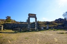 Боспорское царство, его столица Пантикопей и царь Митридат