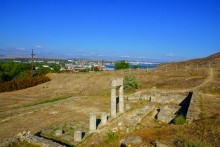 Боспорское царство, его столица Пантикопей и царь Митридат