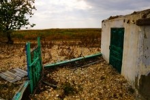 Хутор Морской Чулек - Лукоморье из поэмы Пушкина Руслан и Людмила