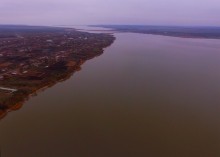 Миусский лиман. Павловская крепость.