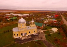 Миусский лиман. Андреево-Милентьево.