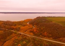 Миусский лиман. Носова балка, усадьба помещицы.