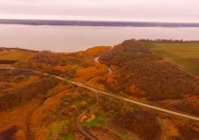 Миусский лиман. Носова балка, усадьба помещицы.