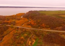 Миусский лиман. Носова балка, усадьба помещицы.