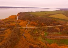 Миусский лиман. Носова балка, усадьба помещицы.