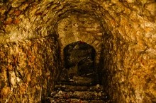 Миусский лиман. Носова балка, усадьба помещицы.