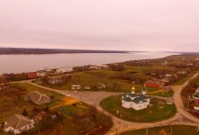 Миусский лиман. Ивановка.