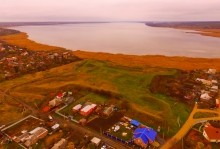 Миусский лиман. Павловская крепость.