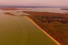 Миусский лиман. Семеновская крепость.