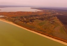 Миусский лиман. Семеновская крепость.