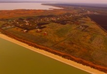 Миусский лиман. Семеновская крепость.