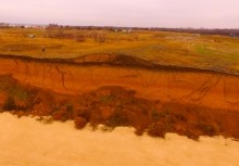 Миусский лиман. Семеновская крепость.