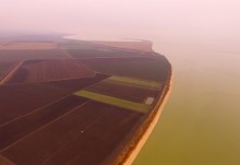 Миусский лиман. Семеновская крепость.