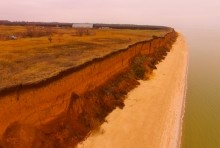 Миусский лиман. Семеновская крепость.