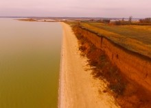 Миусский лиман. Семеновская крепость.