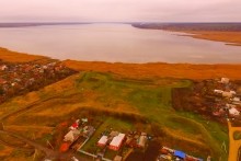 Миусский лиман. Павловская крепость.