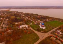 Миусский лиман. Лакедемоновка.