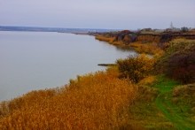 Миусский лиман.