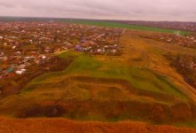 Миусский лиман. Павловская крепость.