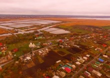 Миусский лиман. Андреево-Милентьево.