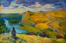 Легенды Белой Калитвы. Авиловы горы и Пигарька.