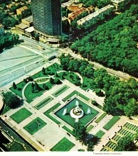 Ростов-на-Дону, 70-е. Театральная площадь.