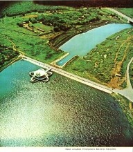 Ростов-на-Дону, 70-е. Водохранилища на Северном.