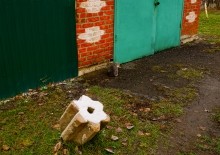 Менгиры у хутора Керчик-Савров на берегу реки Керчик.