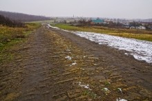 Менгиры у хутора Керчик-Савров на берегу реки Керчик.