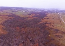 Менгиры у хутора Керчик-Савров на берегу реки Керчик.