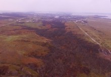 Менгиры у хутора Керчик-Савров на берегу реки Керчик.