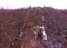 Менгиры у хутора Керчик-Савров на берегу реки Керчик.