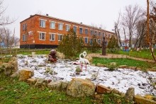 Менгиры у хутора Керчик-Савров на берегу реки Керчик.