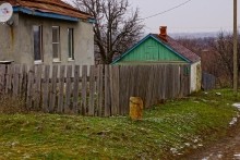 Менгиры у хутора Керчик-Савров на берегу реки Керчик.