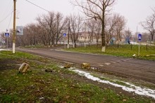 Менгиры у хутора Керчик-Савров на берегу реки Керчик.