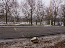 Менгиры у хутора Керчик-Савров на берегу реки Керчик.