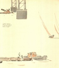 Рисованная повесть о Ростове-на-Дону художника Мосина Анатолия Герасимовича