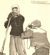 Рисованная повесть о Ростове-на-Дону художника Мосина Анатолия Герасимовича