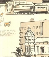 Рисованная повесть о Ростове-на-Дону художника Мосина Анатолия Герасимовича