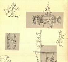 Рисованная повесть о Ростове-на-Дону художника Мосина Анатолия Герасимовича