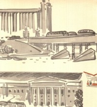 Рисованная повесть о Ростове-на-Дону художника Мосина Анатолия Герасимовича