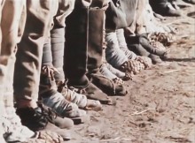 Торговля обувью и галошами накануне революции в Ростове-на-Дону и Нахичесвани.