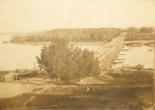 Река Черкасская на пути на Кавказ.