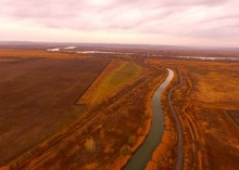 Река Черкасская на пути на Кавказ.