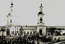 Река Черкасская на пути на Кавказ.