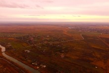 Река Черкасская на пути на Кавказ.