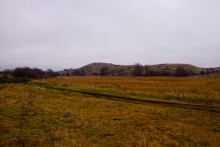 Мастерская каменотесов у хутора Скельновского. Здесь изготавливали каменные катки для молотьбы.